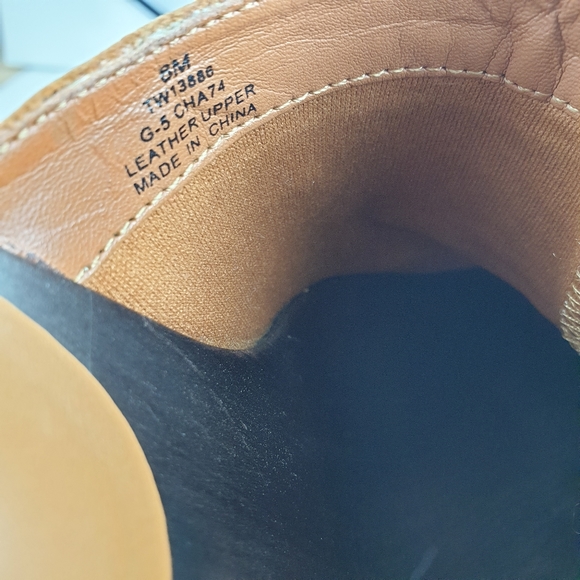 Tommy Hilfiger mules leopard pony hair wooden high heels size 8 - Picture 16 of 16